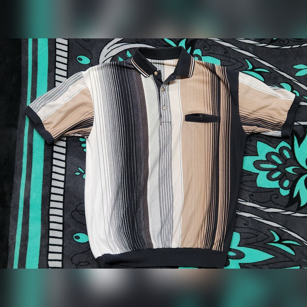 Golf Shirt Beige Color Way